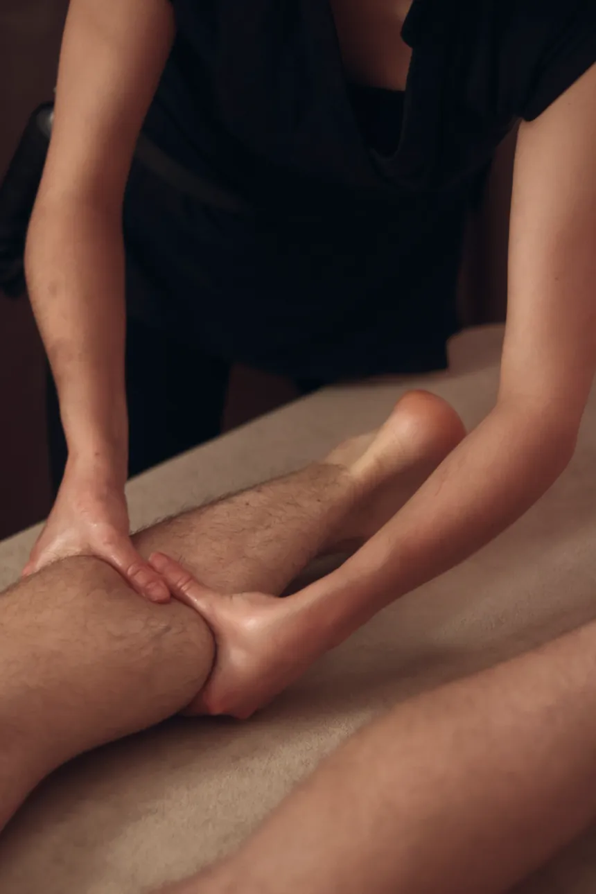 Massage deep tissue à Angers